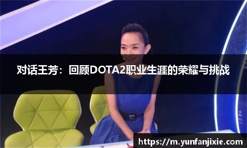对话王芳：回顾DOTA2职业生涯的荣耀与挑战