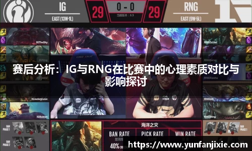 赛后分析：IG与RNG在比赛中的心理素质对比与影响探讨