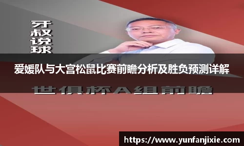 爱媛队与大宫松鼠比赛前瞻分析及胜负预测详解