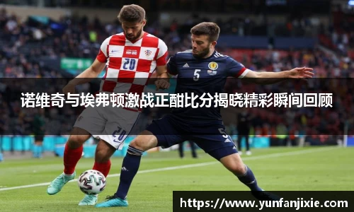 诺维奇与埃弗顿激战正酣比分揭晓精彩瞬间回顾